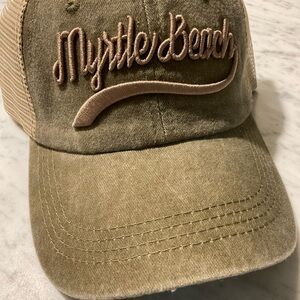 NWOT Myrtle Beach Cap